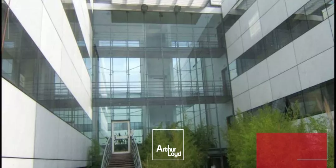 Bureaux à louer au Parc du Millénaire Montpellier 
