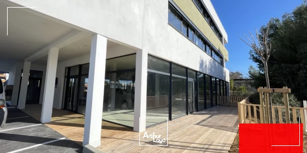 BUREAUX A PARTIR DE 94 M2 A LOUER - LATTES