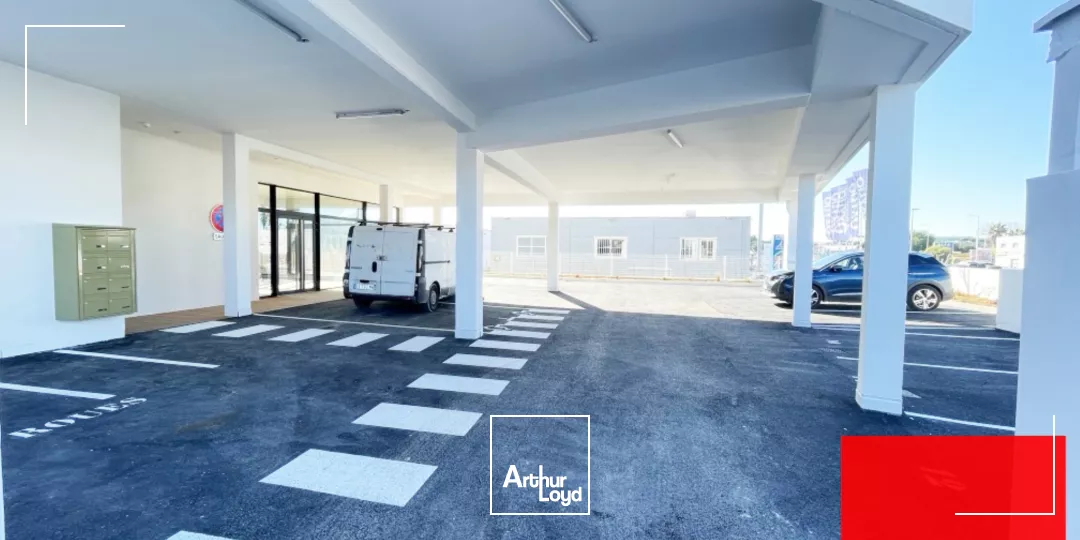 BUREAUX A PARTIR DE 94 M2 A LOUER - LATTES