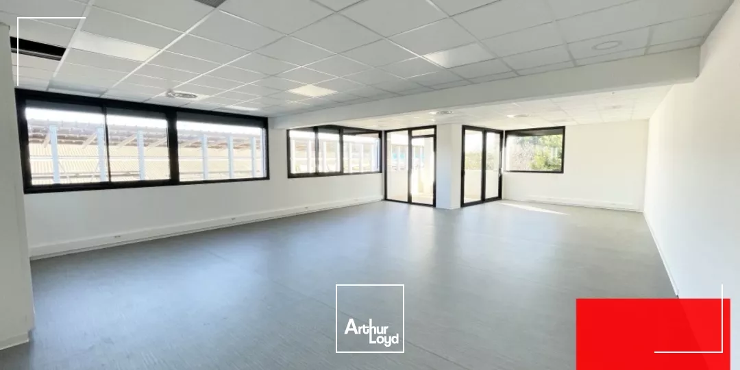 BUREAUX A PARTIR DE 94 M2 A LOUER - LATTES