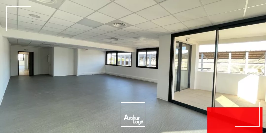 BUREAUX A PARTIR DE 94 M2 A LOUER - LATTES
