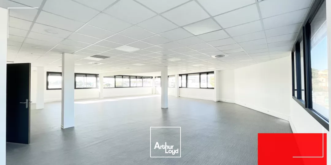 BUREAUX A PARTIR DE 94 M2 A LOUER - LATTES