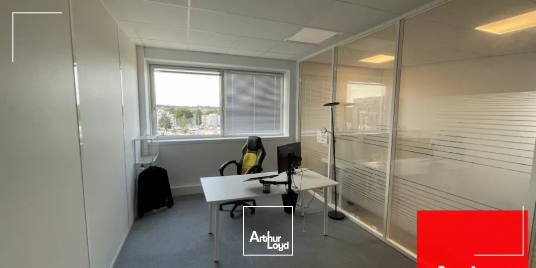 BUREAUX A LOUER 612 M2 - MONTPELLIER EUREKA