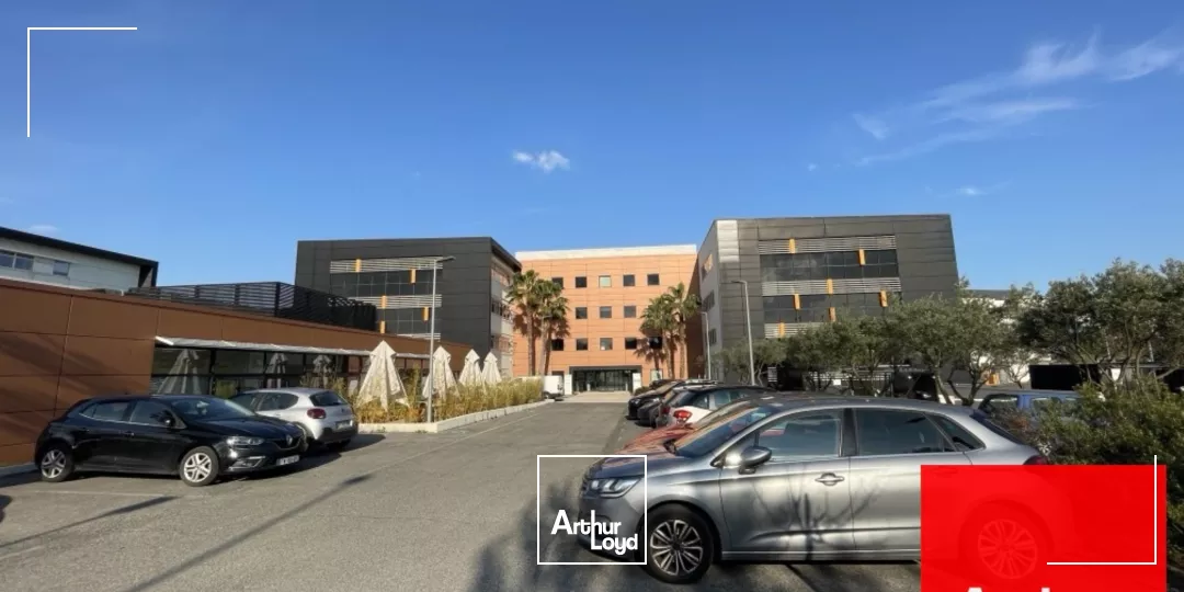 BUREAUX A LOUER 612 M2 - MONTPELLIER EUREKA