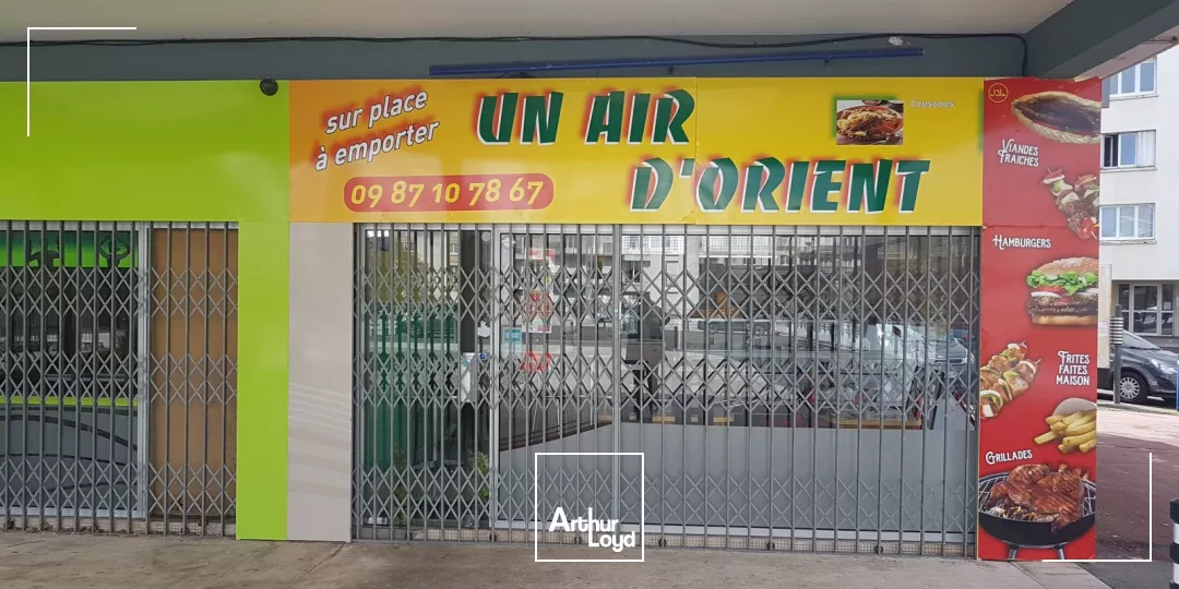 Vente d'un local commercial à proximité des facultés de Brest