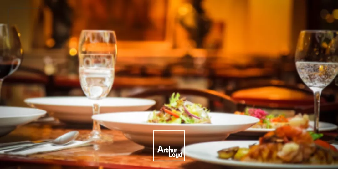 Vente d'un fonds de commerce à Quimper d'un restaurant dans cadre verdoyant