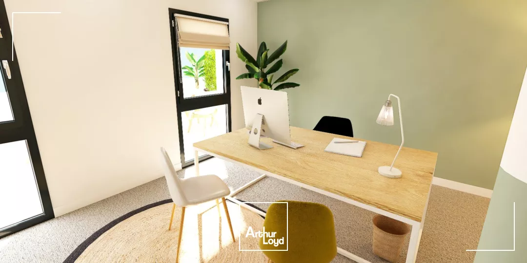 A vendre ou à louer plateaux de bureaux à Guipavas à proximité immédiate de l'aéroport