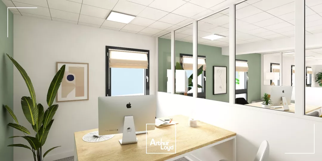 A vendre ou à louer plateaux de bureaux à Guipavas à proximité immédiate de l'aéroport