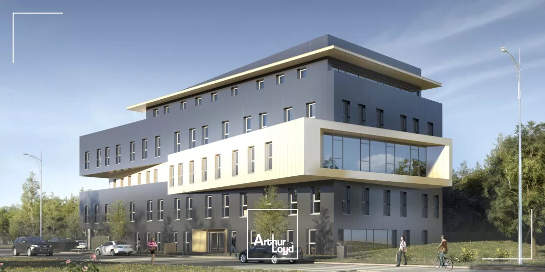 A vendre ou à louer plateaux de bureaux à Guipavas à proximité immédiate de l'aéroport