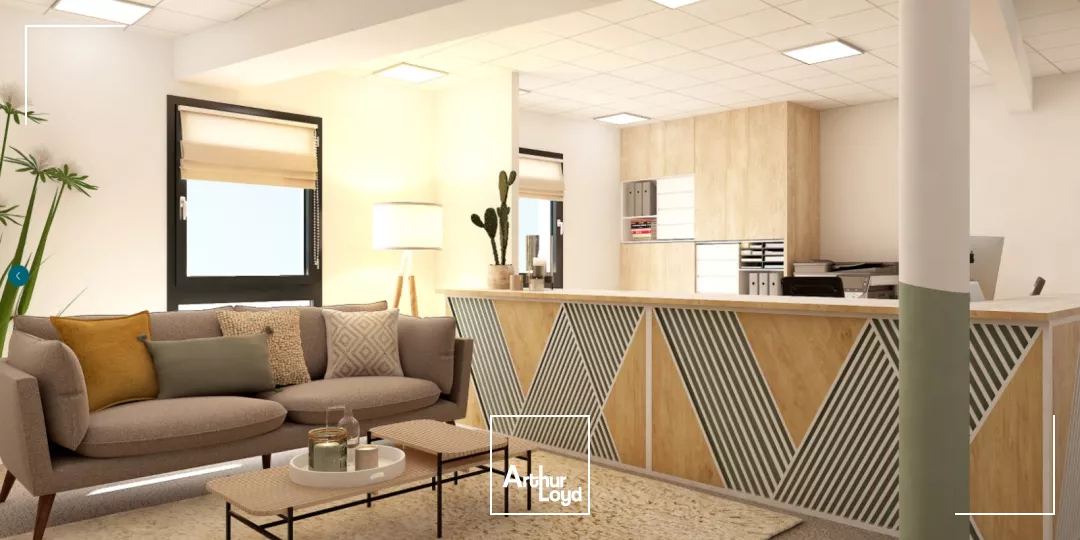 A vendre ou à louer plateaux de bureaux à Guipavas à proximité immédiate de l'aéroport