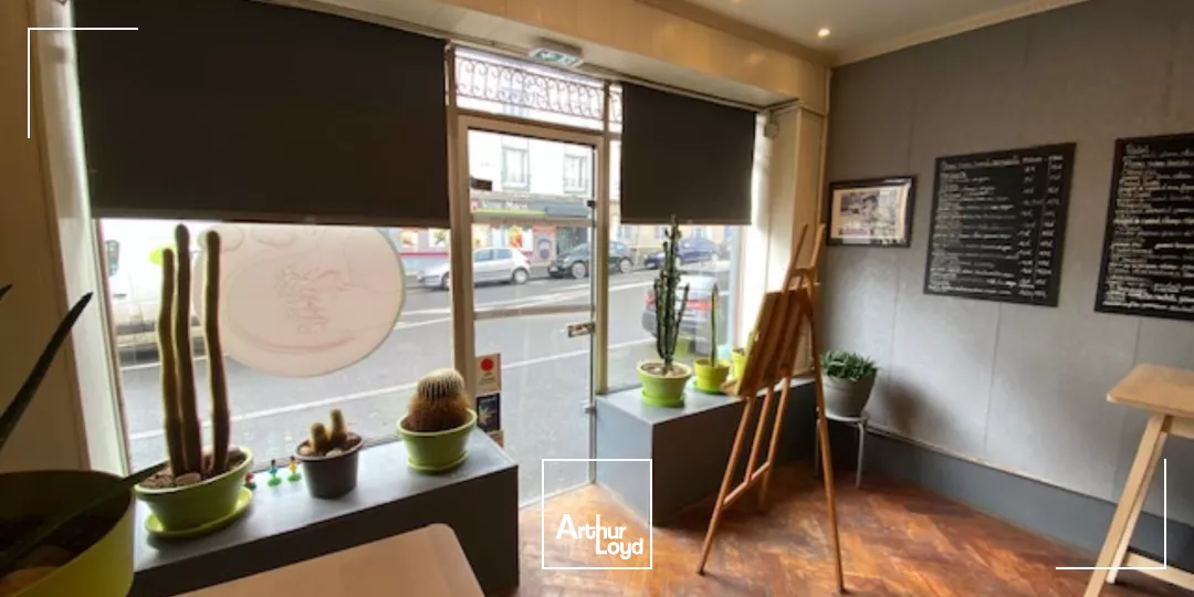 Fonds de commerce à vendre à Brest secteur Rive droite d'une pizzeria dans local commercial de 90 m² environ