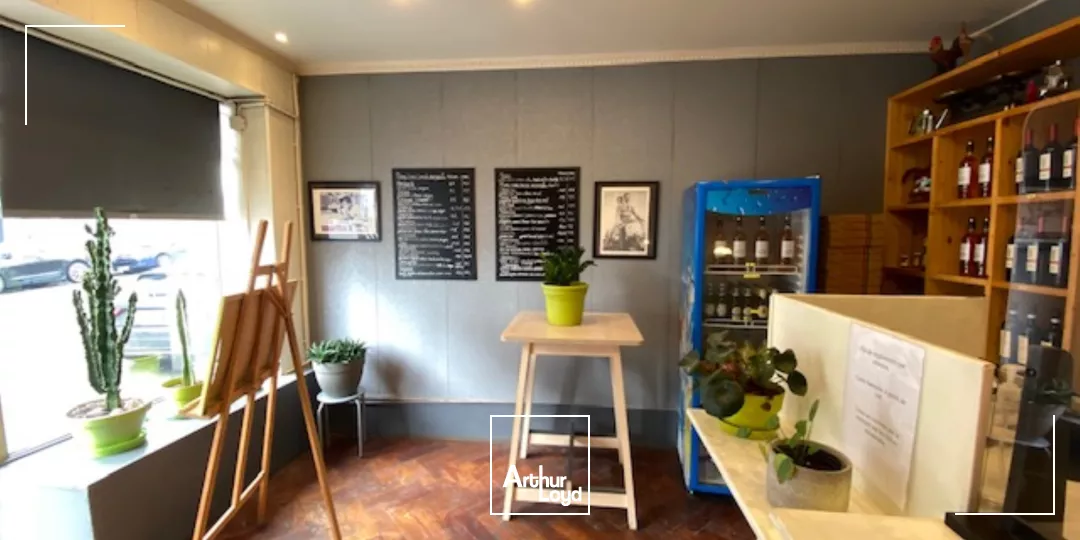 Fonds de commerce à vendre à Brest secteur Rive droite d'une pizzeria dans local commercial de 90 m² environ