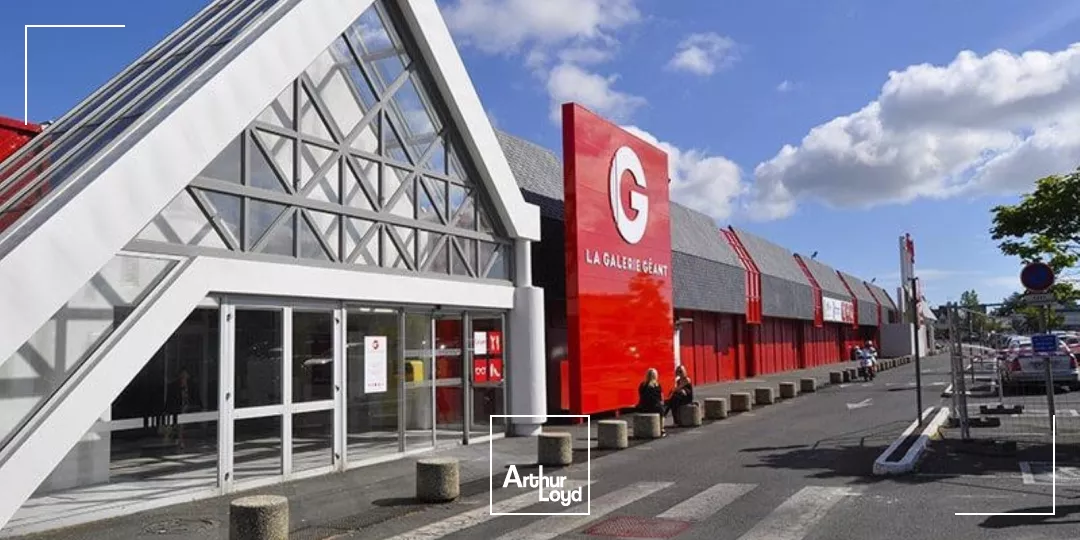 local commercial a louer galerie commerciale géant à Saint-Brieuc