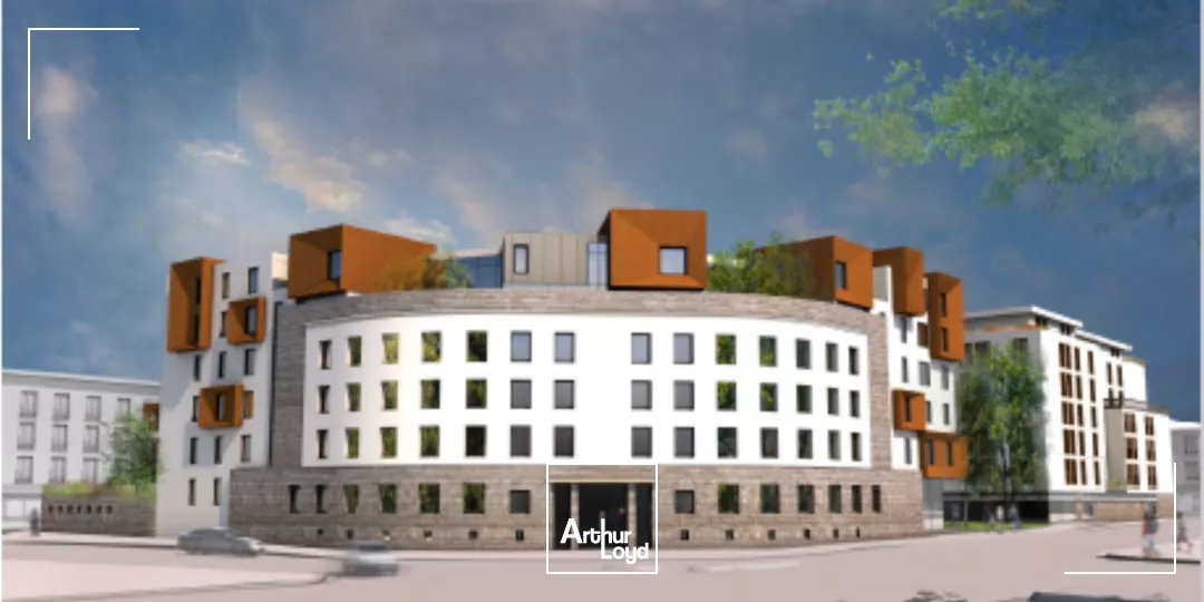 Local commercial à vendre à Brest quartier Harteloire hyper visibilité commerciale