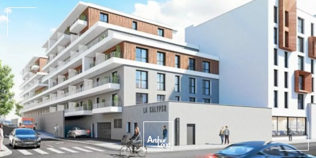 Local commercial à vendre à Brest quartier Harteloire hyper visibilité commerciale