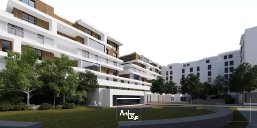 Local commercial à vendre à Brest quartier Harteloire hyper visibilité commerciale