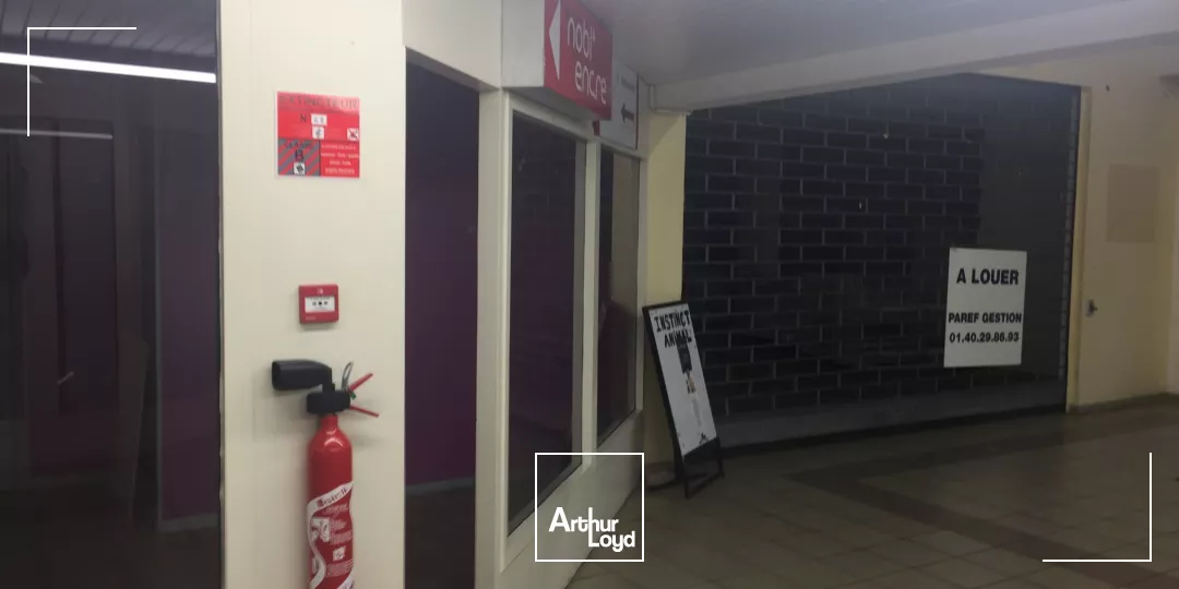 Locaux commerciaux à louer à Guingamp zone commerciale de Leader Price