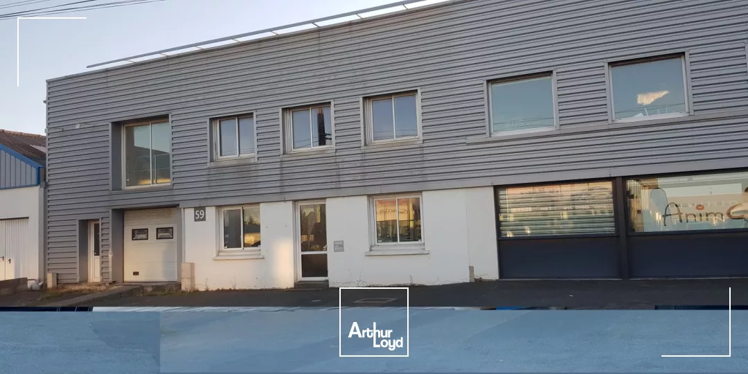 LOCAL ACTIVITE 490 M² CHAPTAL SAINT BRIEUC