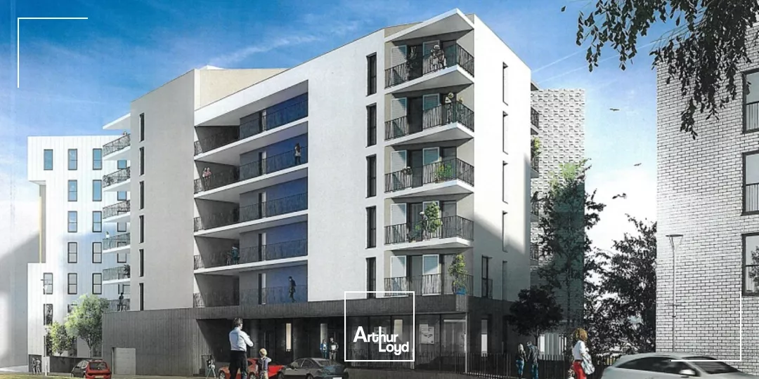 A VENDRE COMMERCE 268 M² CAPUCINS BREST