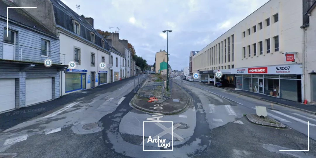 A LOUER LOCAL PROFESSIONNEL 232 M² PROXIMITE GARE