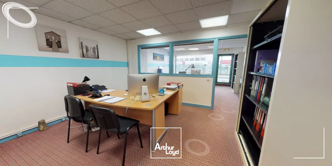 A LOUER LOCAL PROFESSIONNEL 232 M² PROXIMITE GARE