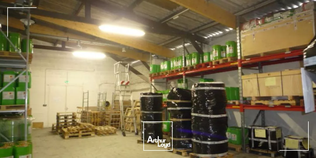 BUREAUX ET STOCKAGE A LOUER A BREST
