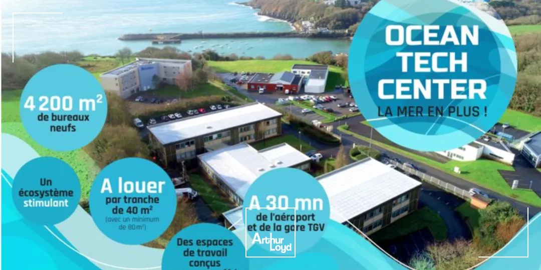 LOCATIONS DE BUREAUX NEUFS - TECHNOPOLE PLOUZANE