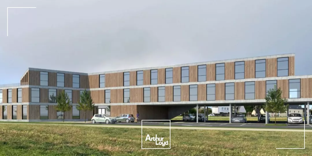 PROGRAMME NEUF BUREAUX LES ALLEES DE COLGUEN CONCARNEAU