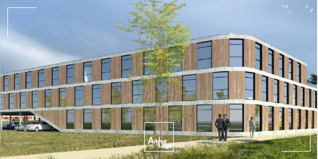 PROGRAMME NEUF BUREAUX LES ALLEES DE COLGUEN CONCARNEAU