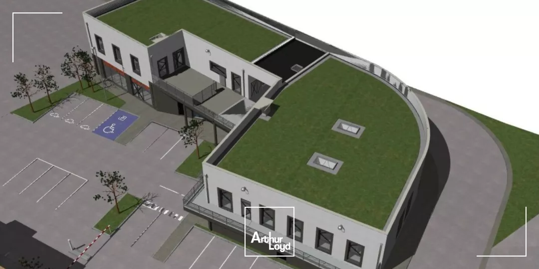 LOCAUX COMMERCIAUX A VENDRE BREST SAINT MARC