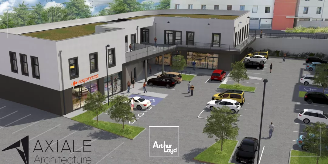 LOCAUX COMMERCIAUX A VENDRE BREST SAINT MARC