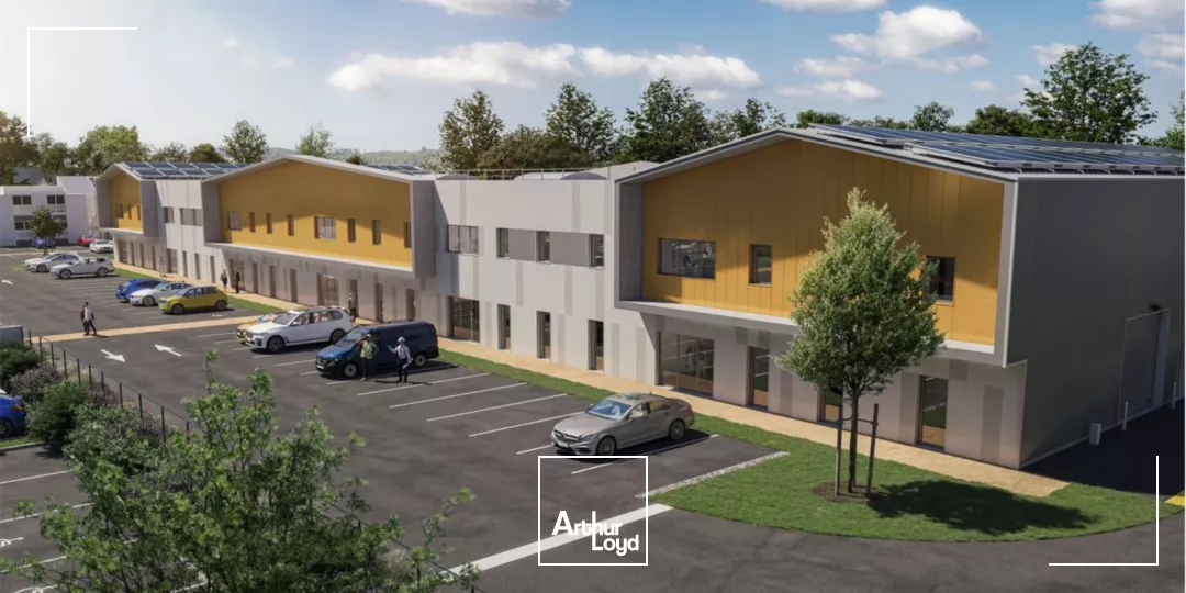 VENTE D'UN BATIMENT D'ACTIVITES D'ENVIRON 2 400 m² DIVISIBLES A SAINT BRIEUC 