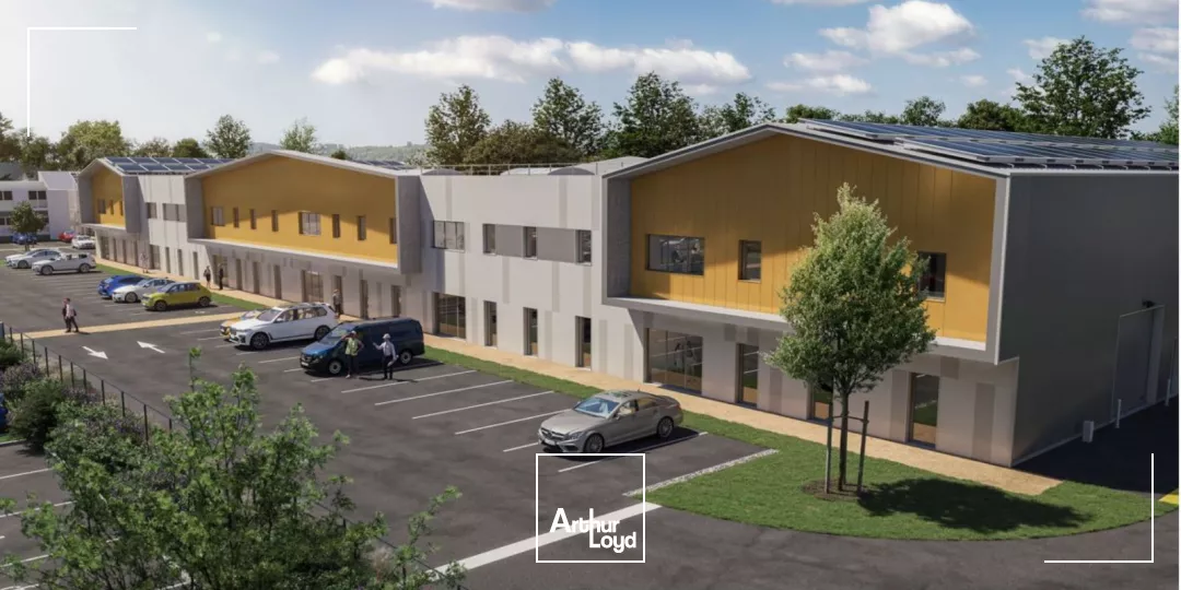 VENTE D'UN BATIMENT D'ACTIVITES D'ENVIRON 2 400 m² DIVISIBLES A SAINT BRIEUC 