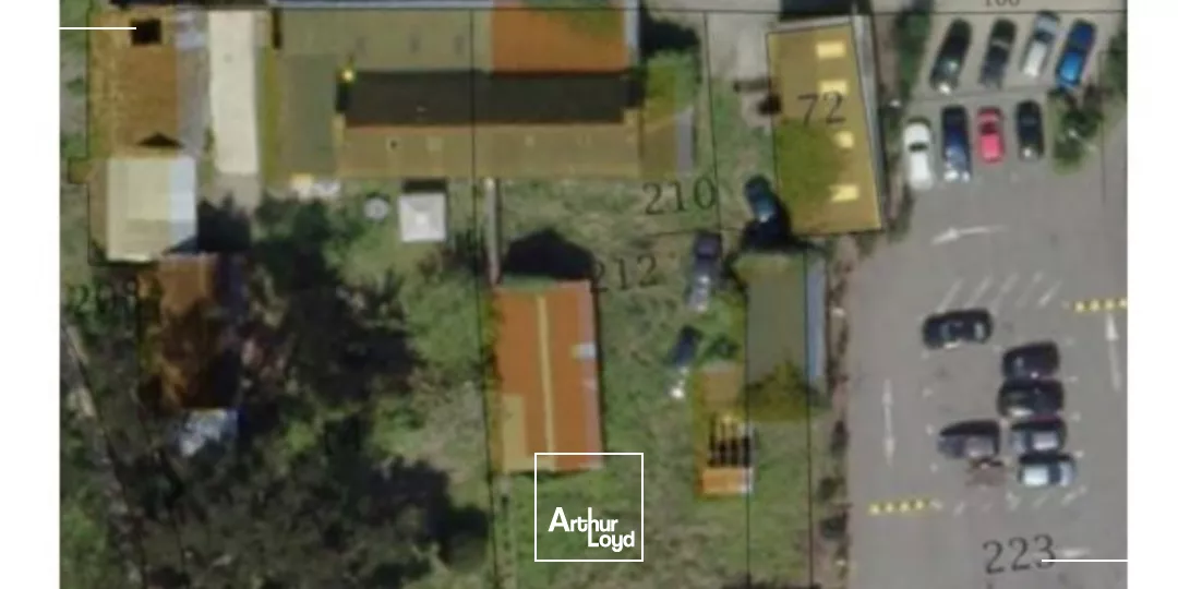 BUREAUX A LOUER BREST ZONE DE KERGARADEC IMMEUBLE INDEPENDANT DE BUREAUX