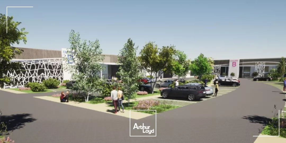 CELLULES COMMERCIALES A VENDRE A LOUER A PARTIR DE 549 M² ZONE DU LECK LANDERNEAU