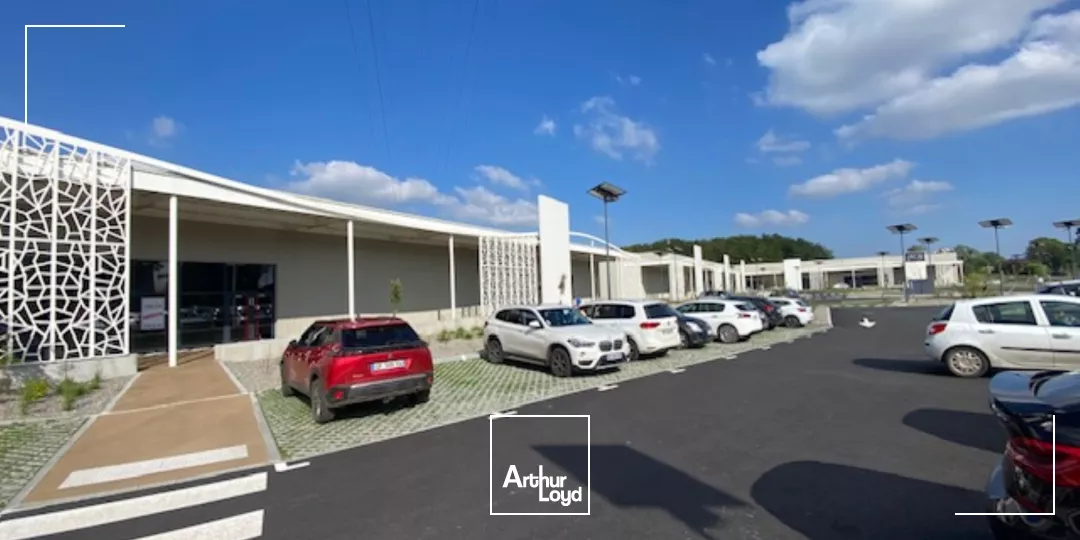 CELLULES COMMERCIALES A VENDRE A LOUER A PARTIR DE 549 M² ZONE DU LECK LANDERNEAU