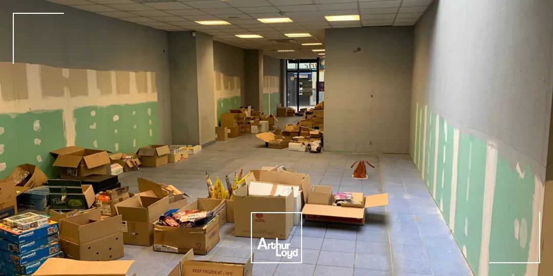 LOCAL COMMERCCIAL A LOUER CENTRE HISTORIQUE DE QUIMPER