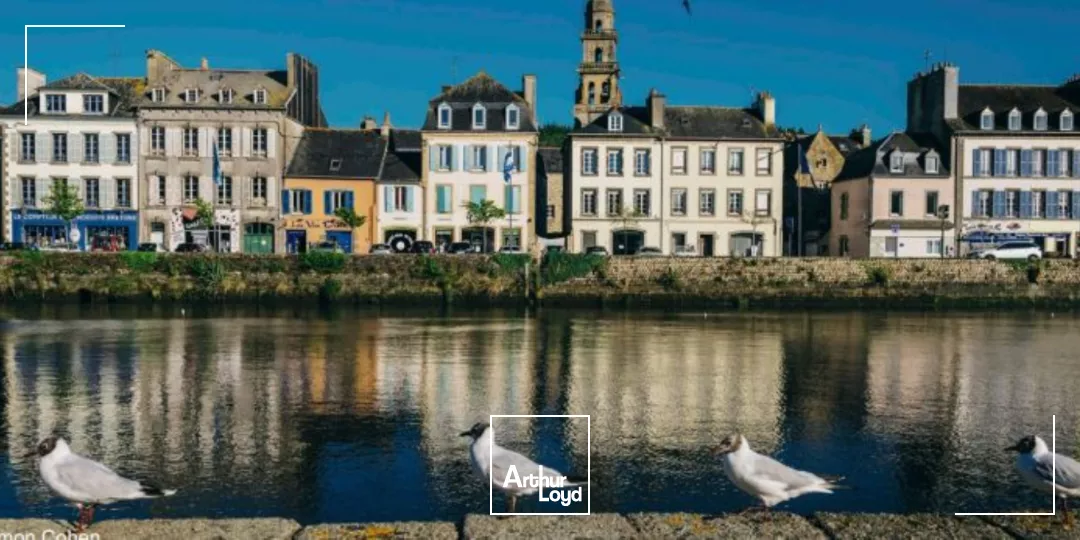  A LOUER PLATEAU DE BUREAUX NEUFS LANDERNEAU