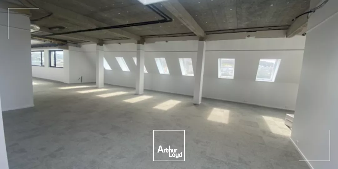  A LOUER PLATEAU DE BUREAUX NEUFS LANDERNEAU