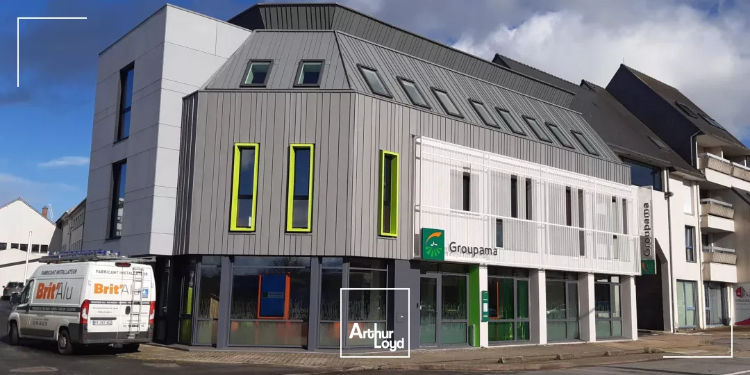  A LOUER PLATEAU DE BUREAUX NEUFS LANDERNEAU