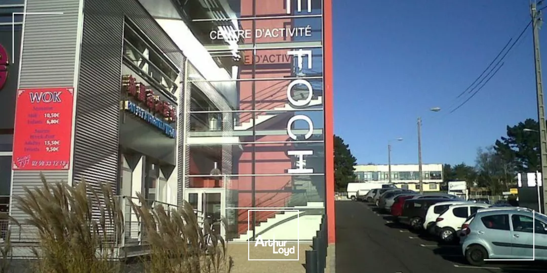 BUREAU A LOUER KERGONAN KERGARADEC PROXIMITE TRAM BREST