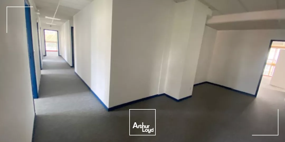 A LOUER / A VENDRE - QUIMPER PLATEAU DE BUREAUX DE 362 M²