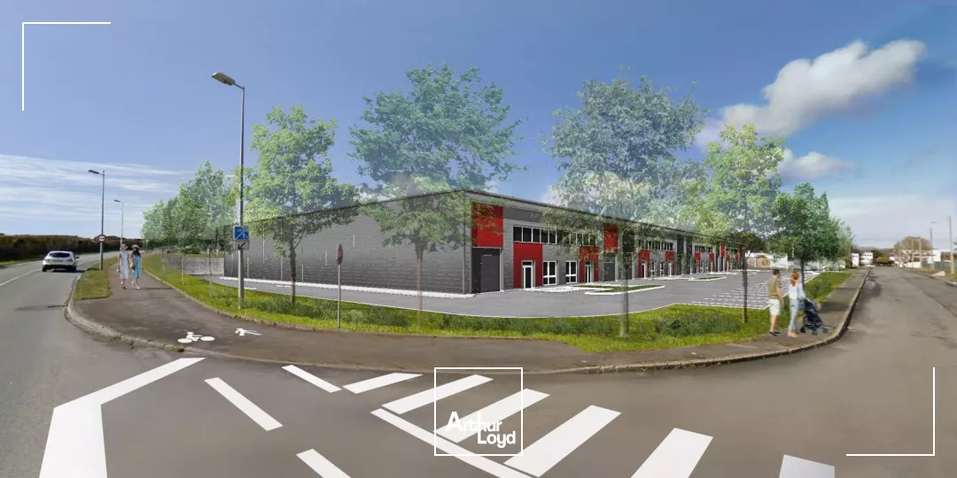 PROGRAMME NEUF ACTIVITES A LOUER- PARC D'ACTIVITES PEGASE LANNION 