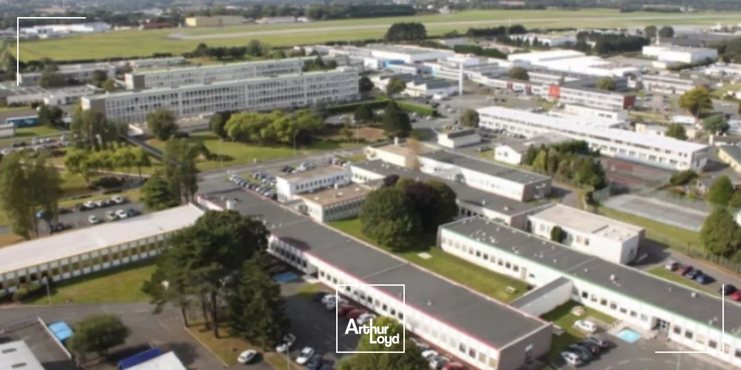 PROGRAMME NEUF ACTIVITES A LOUER- PARC D'ACTIVITES PEGASE LANNION 