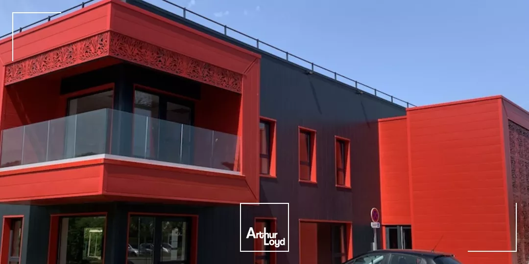 BOURG EN BRESSE - BUREAUX NEUFS - LOCATION