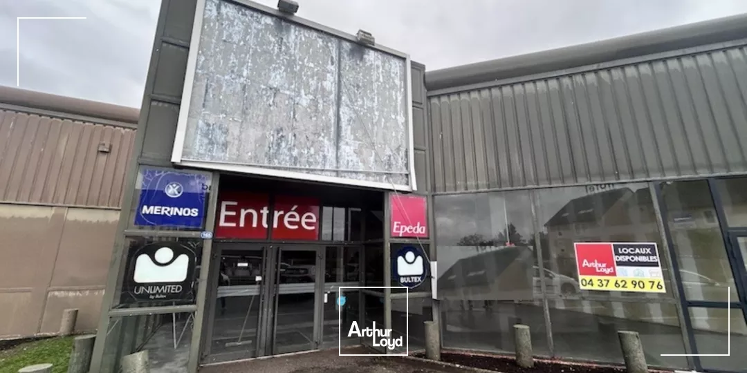 MACON SUD - LOCAL COMMERCIAL - LOCATION - BOUCHARDES