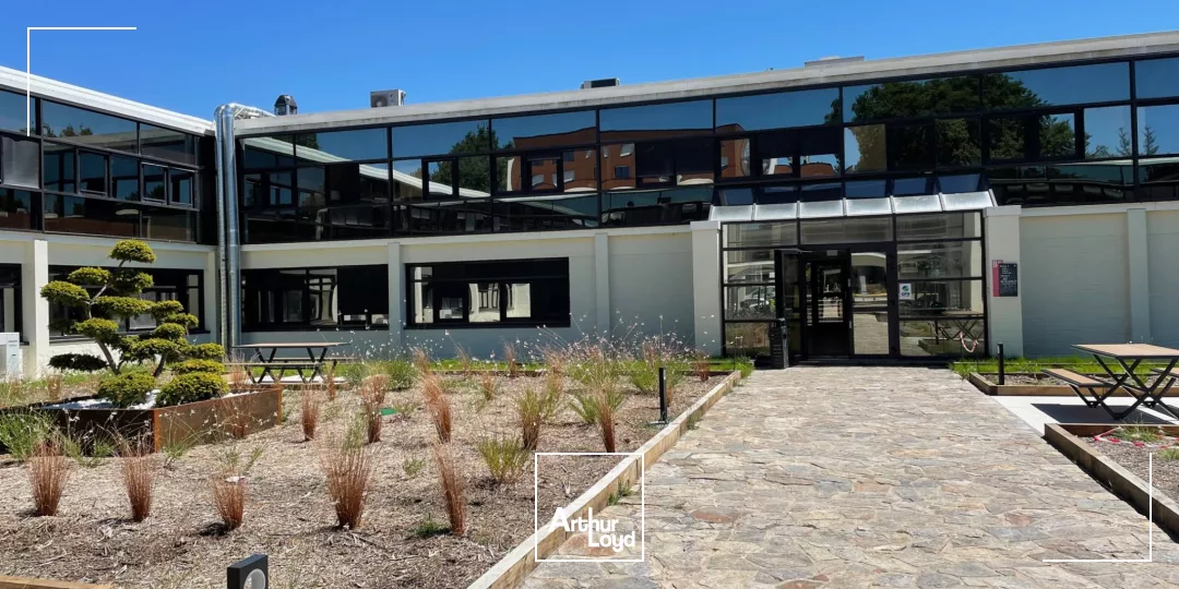 BUREAUX A LOUER - PARC D'AFFAIRES DE LA RIVIERE - NANTES