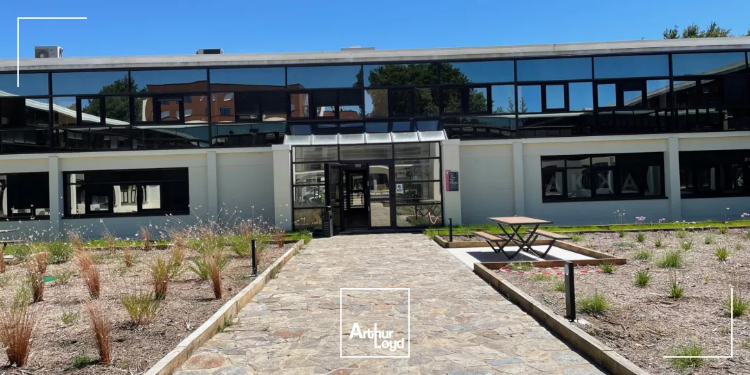 BUREAUX A LOUER - PARC D'AFFAIRES DE LA RIVIERE - NANTES