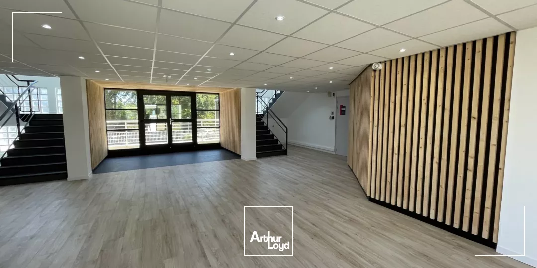 BUREAUX A LOUER - PARC D'AFFAIRES DE LA RIVIERE - NANTES