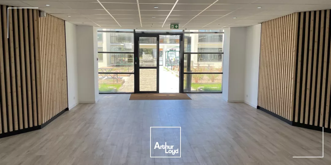 BUREAUX A LOUER - PARC D'AFFAIRES DE LA RIVIERE - NANTES
